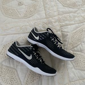 Worn once Nike running shoes